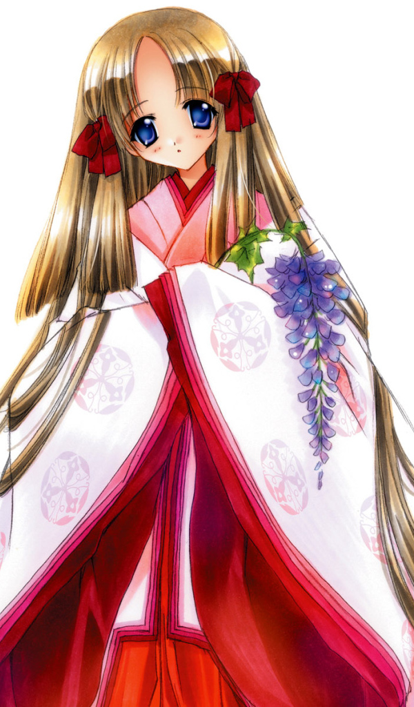 Национальная Японская одежда