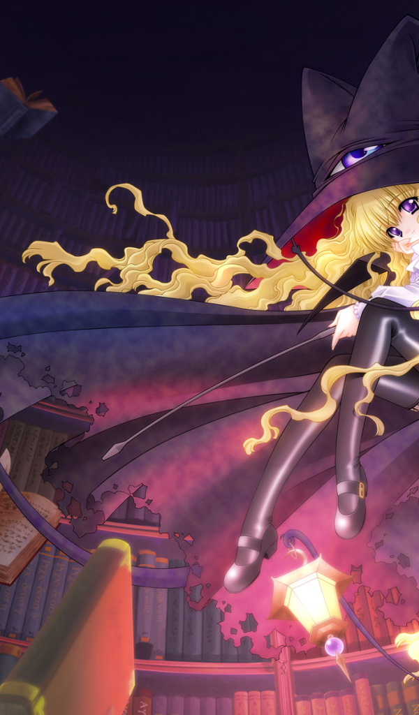 Симпатичная ведьма