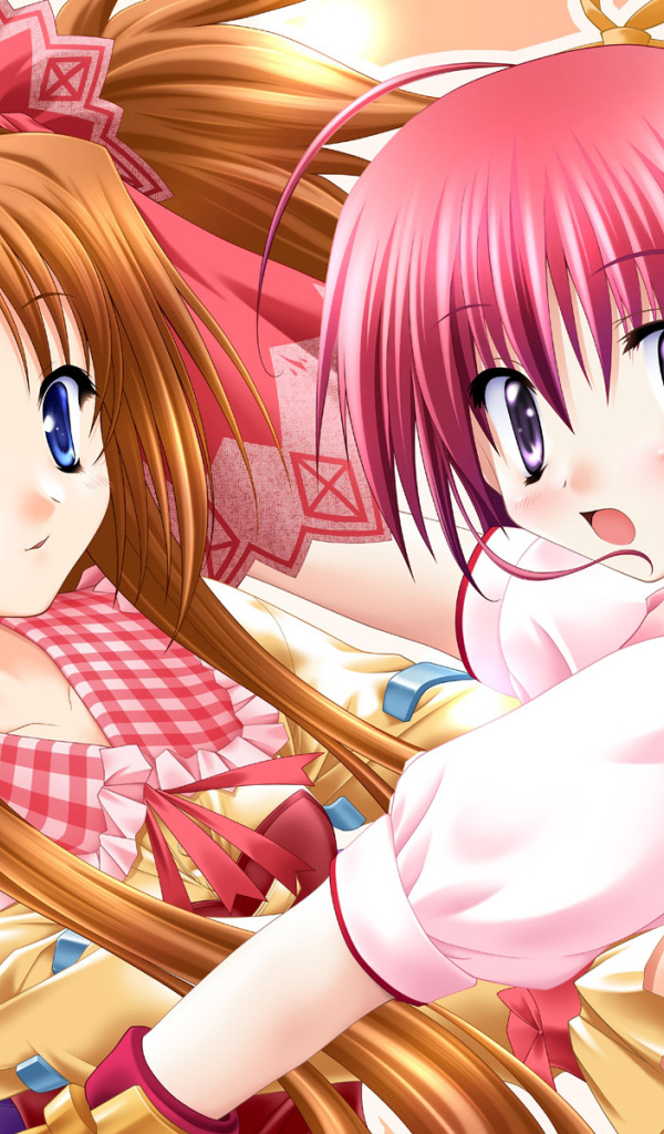 Розовые девочки