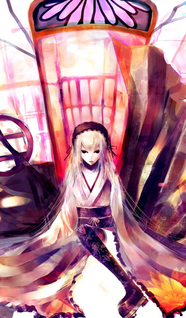 Принцесса из аниме