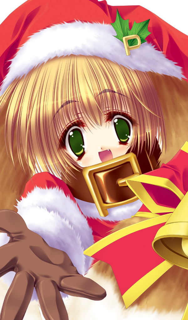 Девочка Санта