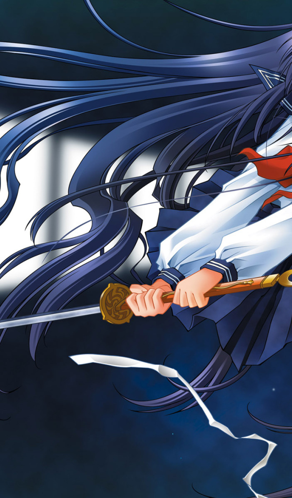 Школьница Самурай