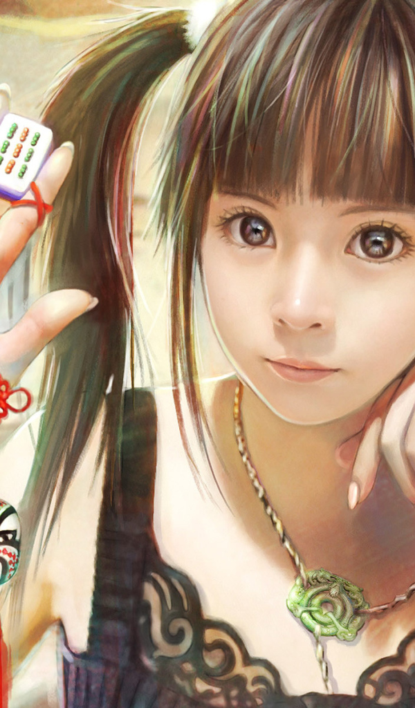 Милая девочка