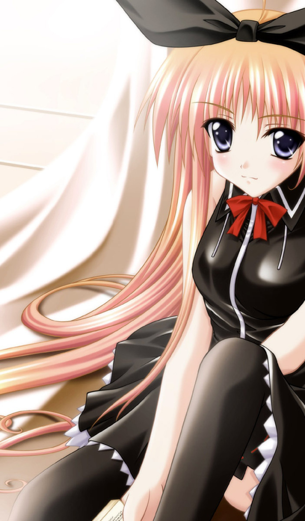 Девочка в черном