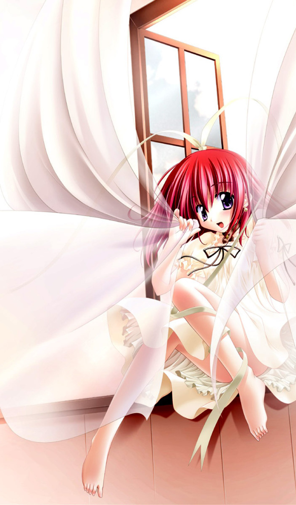 Девочка в окне