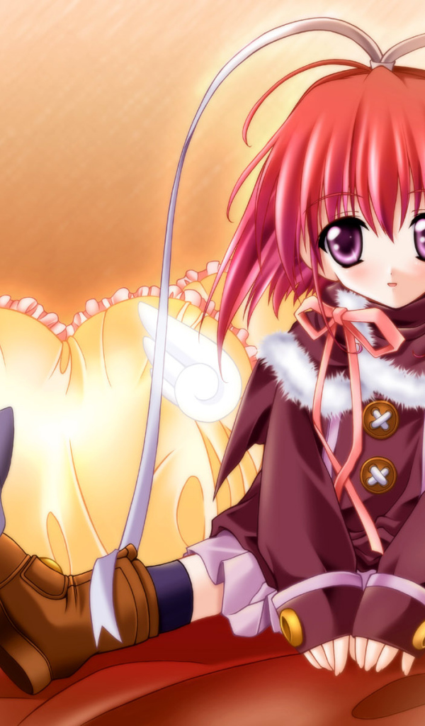 Девочка с кошкой