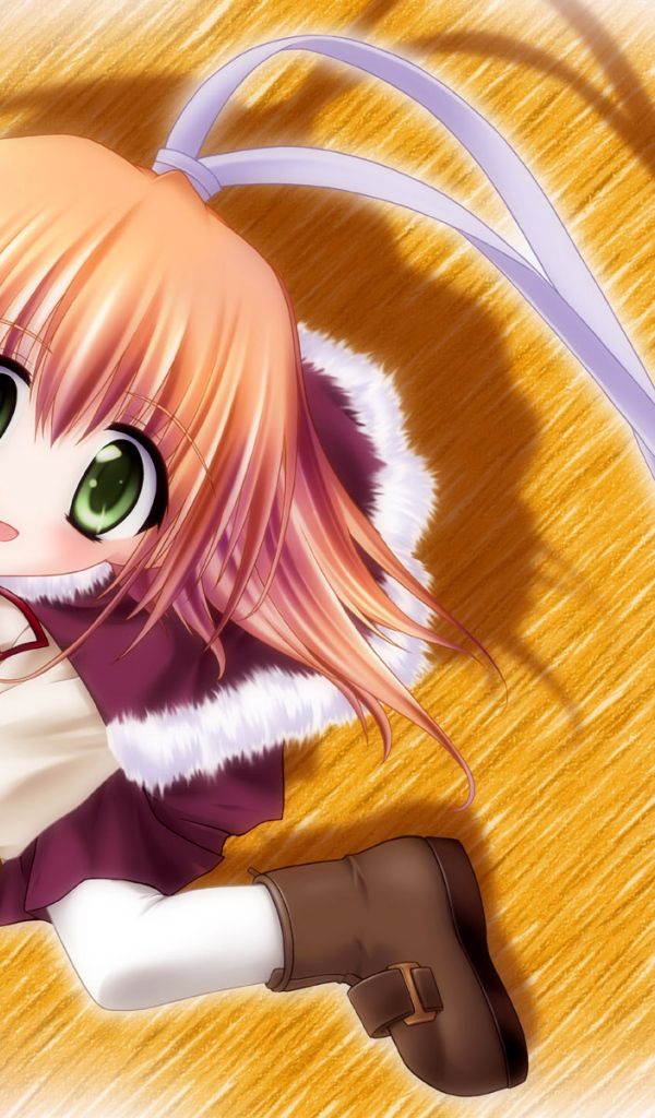 Огромные глаза