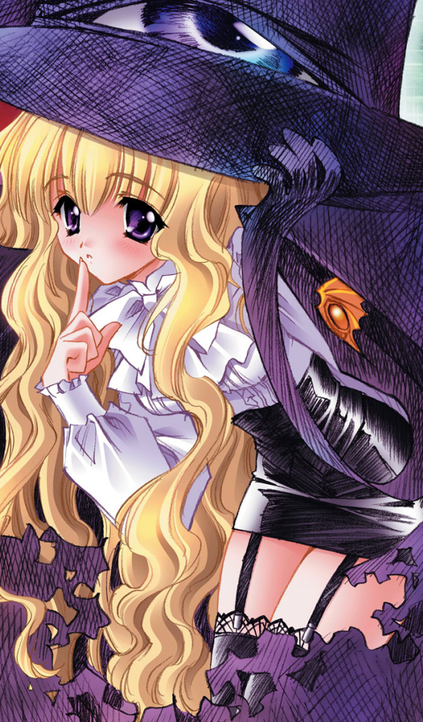 Маленькая колдунья