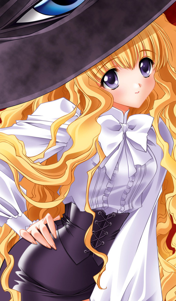 Маленькая колдунья в большой шляпе