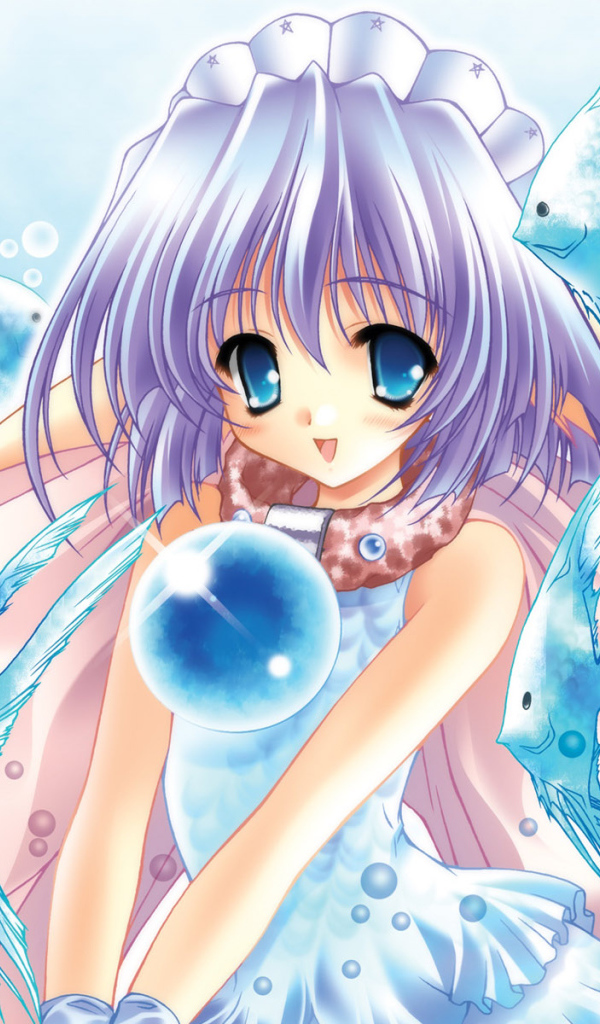 Подводная принцесса