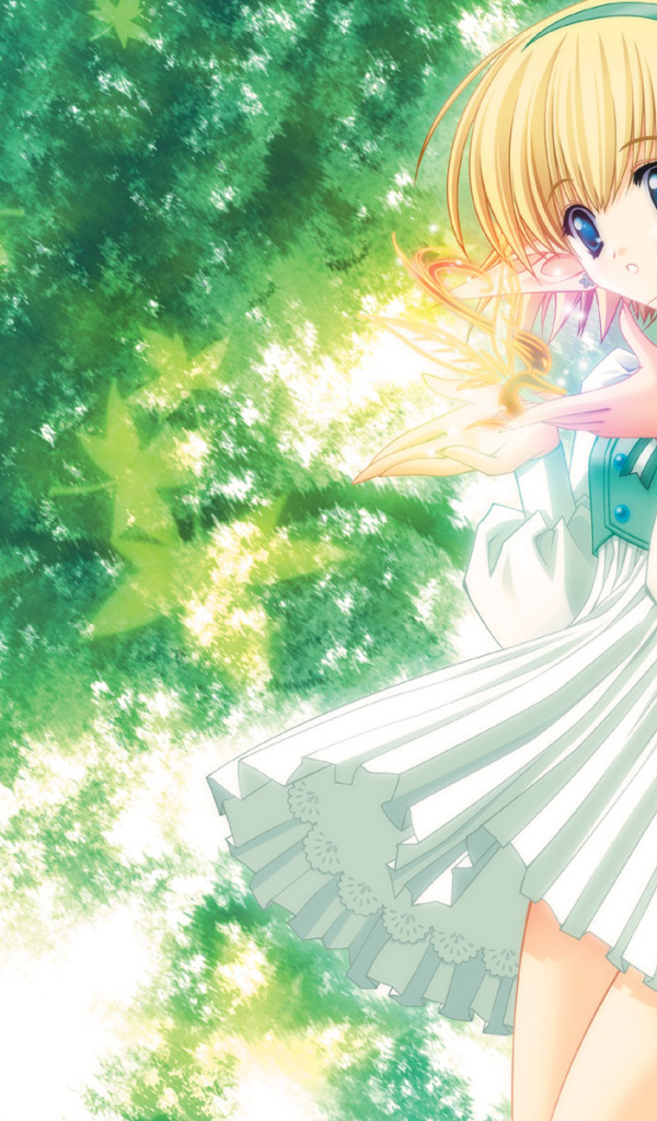 Лесная нимфа