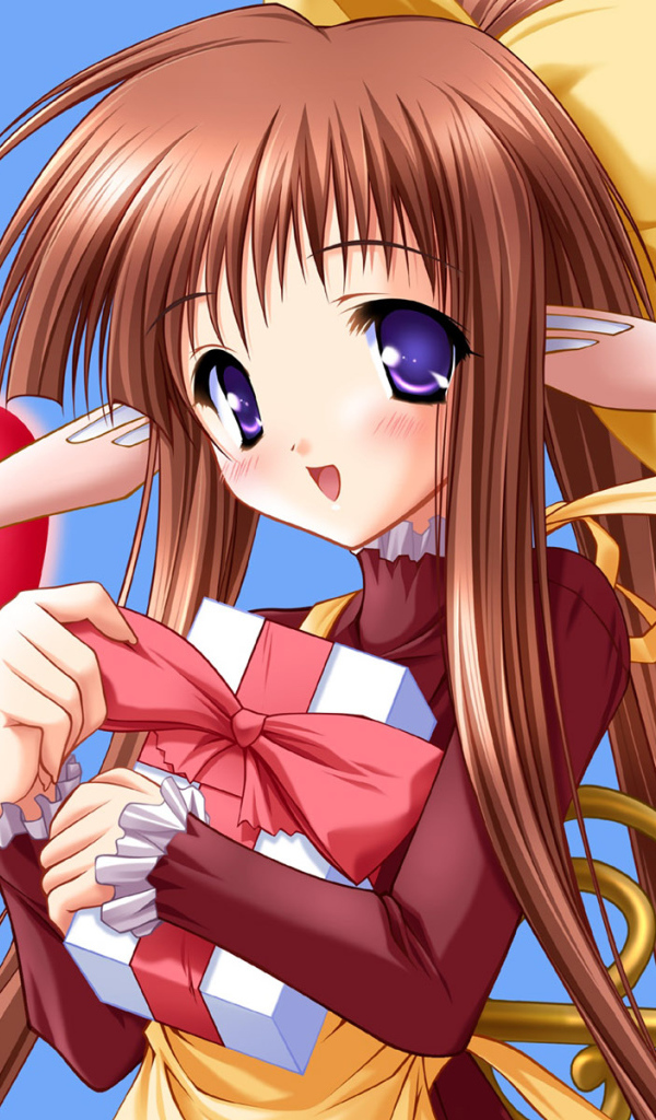 Длинноухая девочка