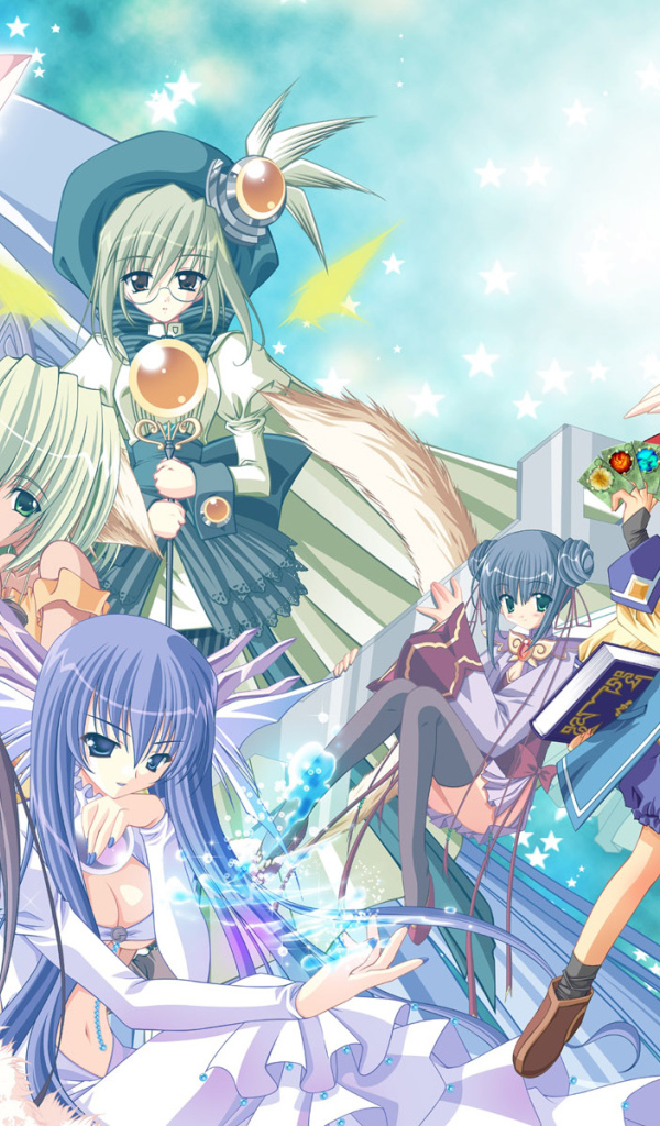 Анимешные девченки