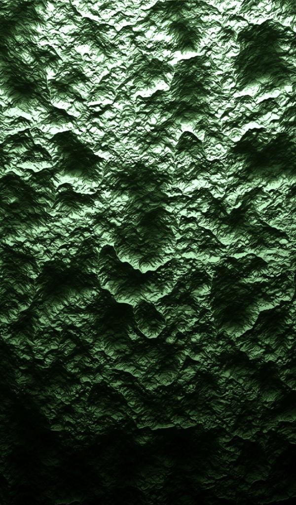 Зеленое море