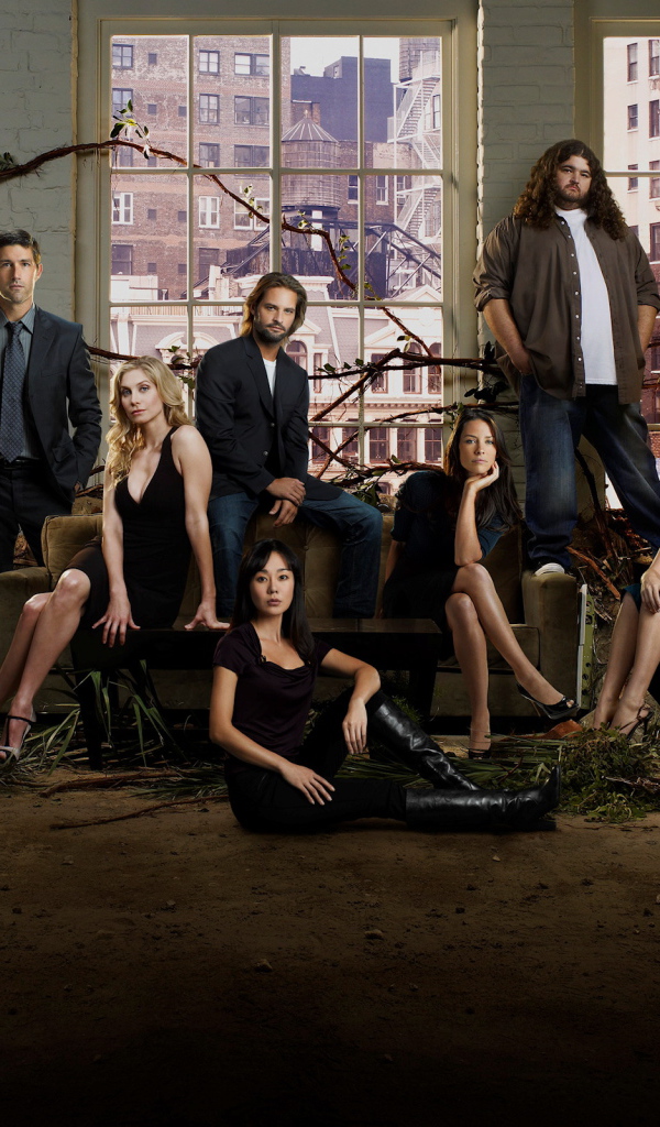 Герои сериала Lost