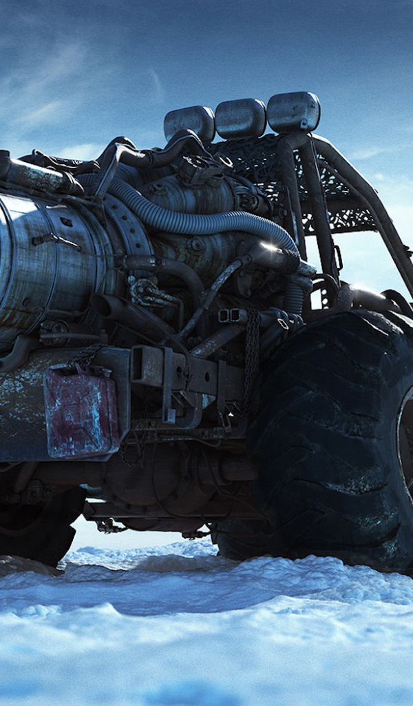 Постапокалиптический автомобиль