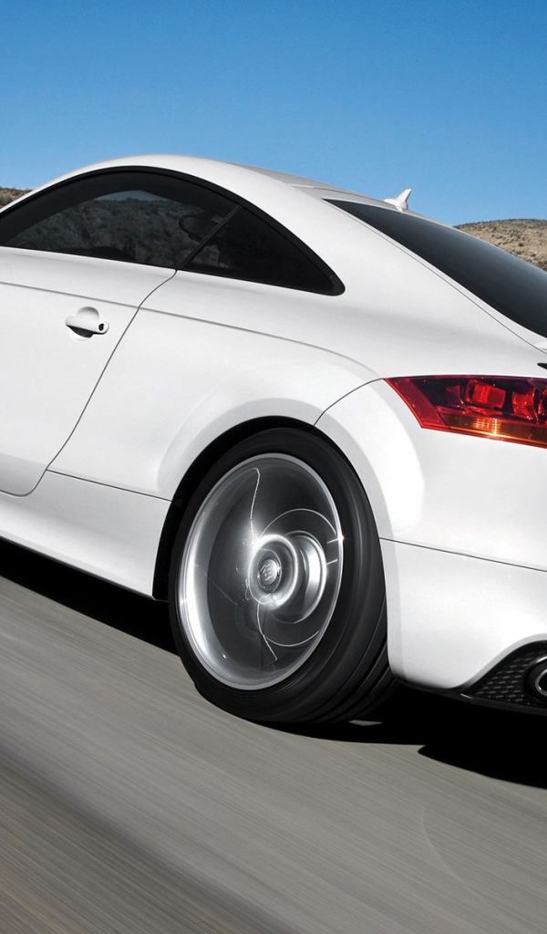 Мощная Audi TT