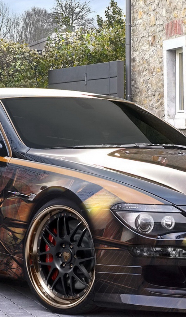 БМВ аэрография