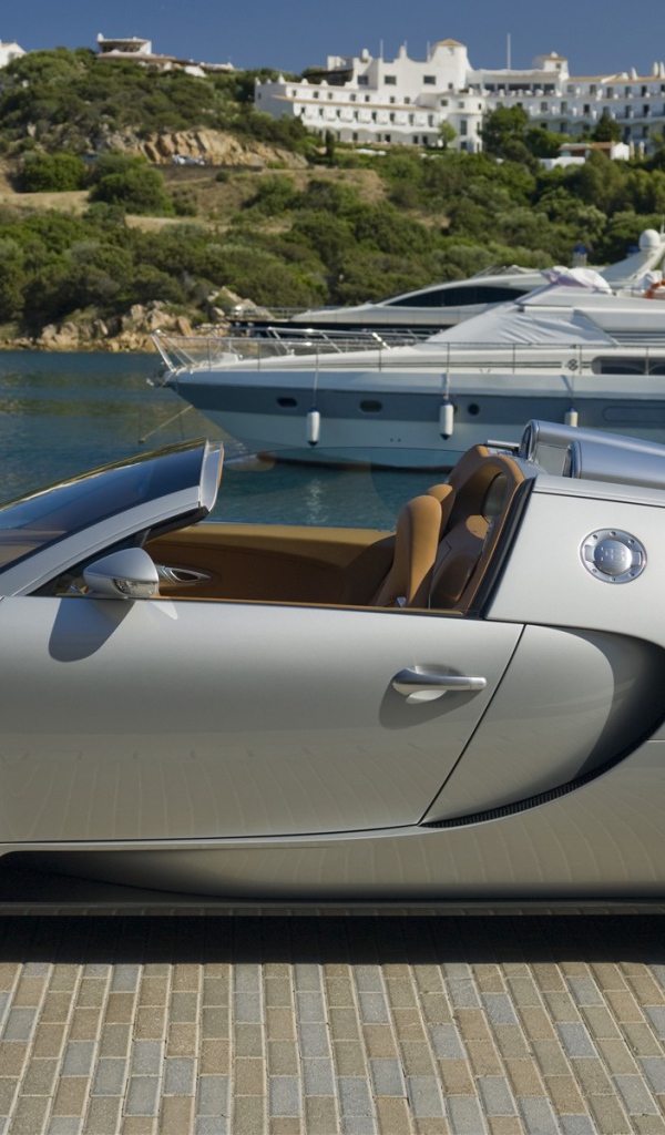 Дорогая игрушка Bugatti