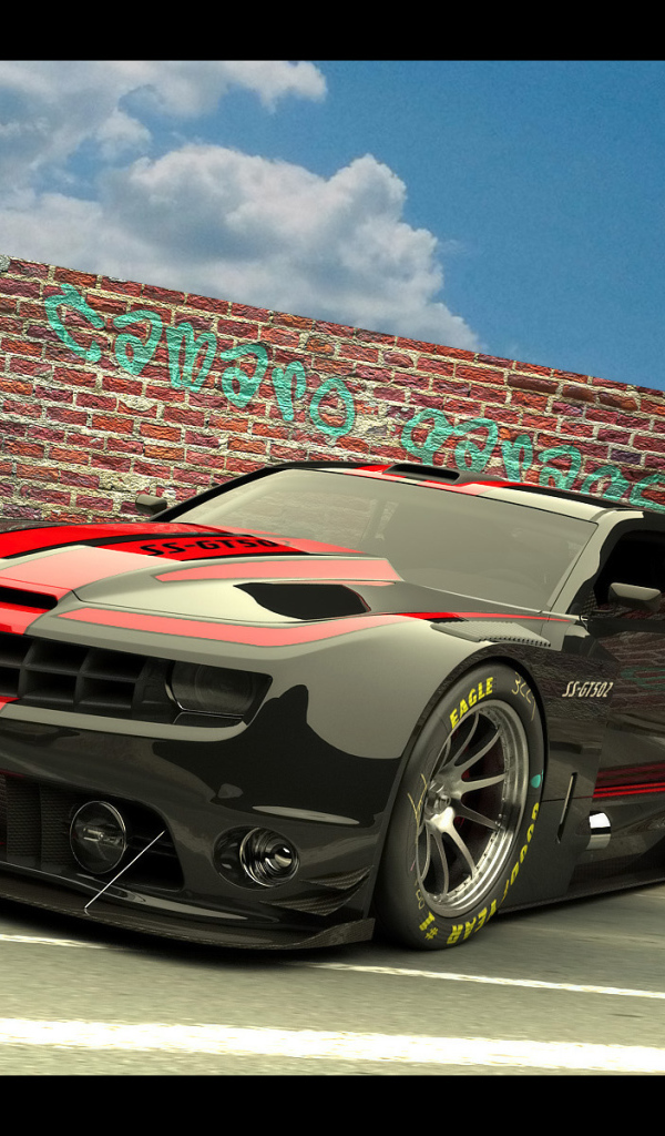 Черный Камаро