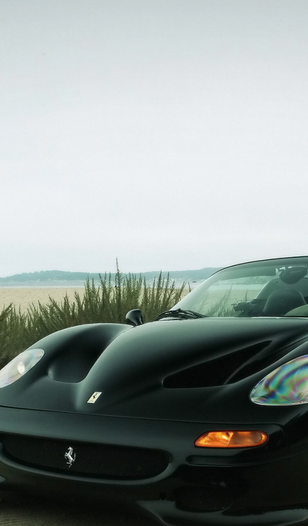 Черный Феррари