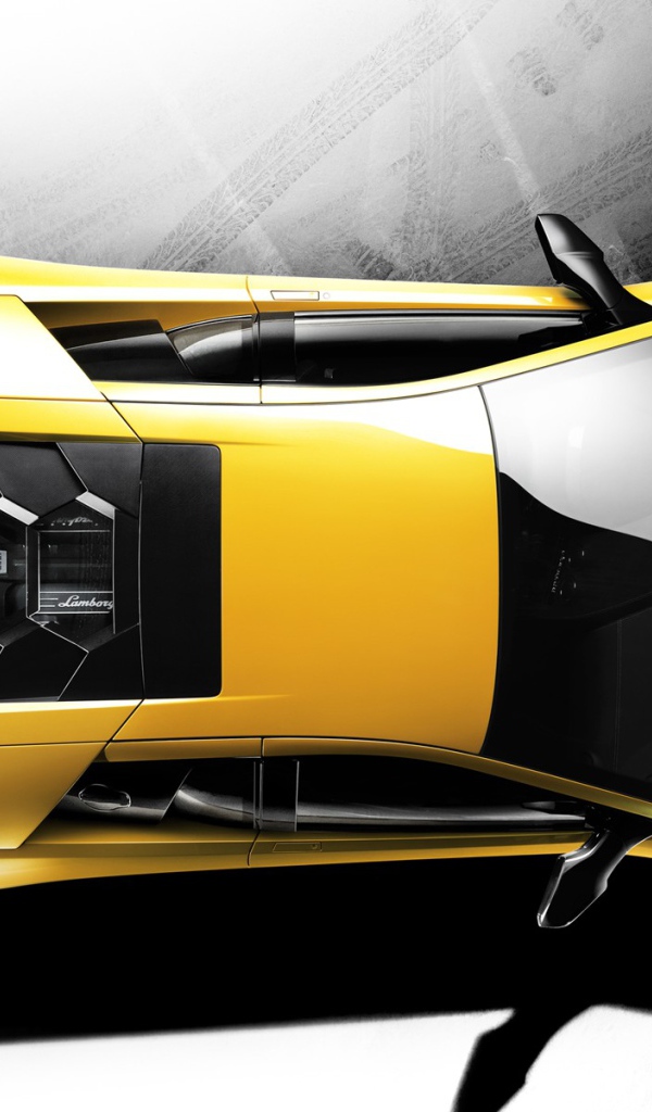 Феррари вид сверху