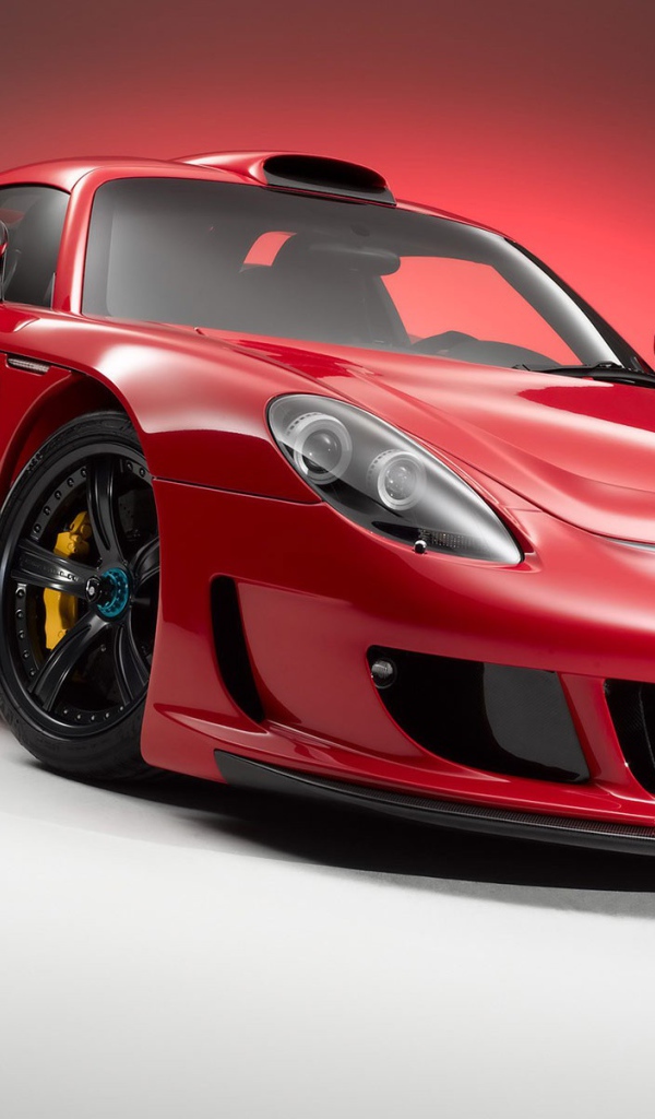 Красный Феррари