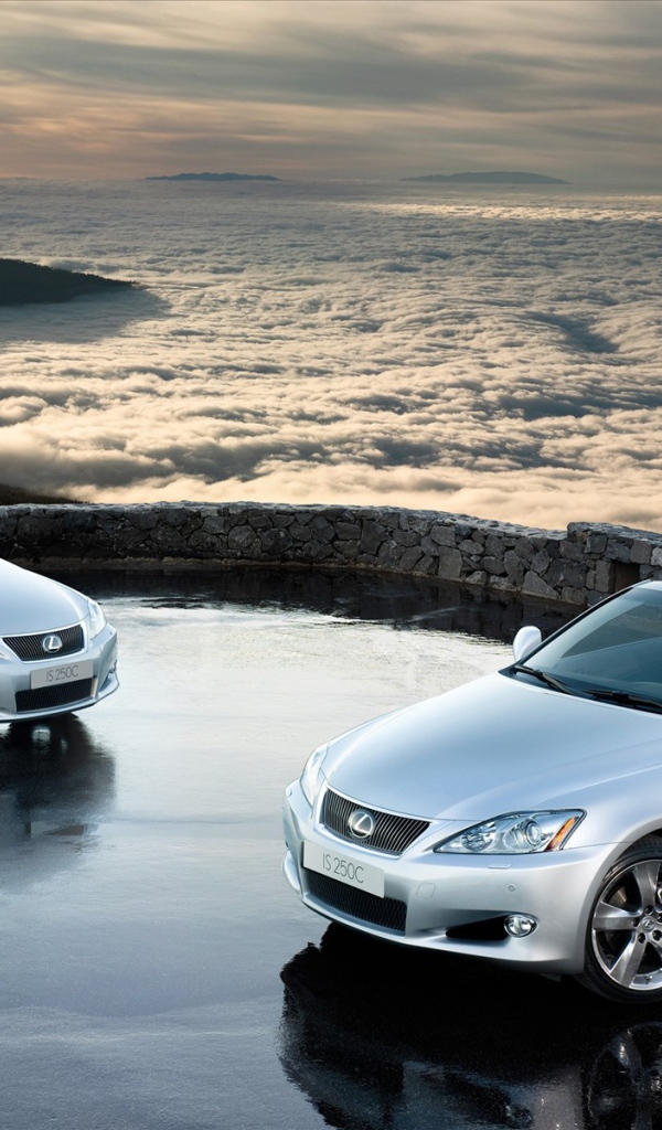 Автомобили Lexus IS 250C