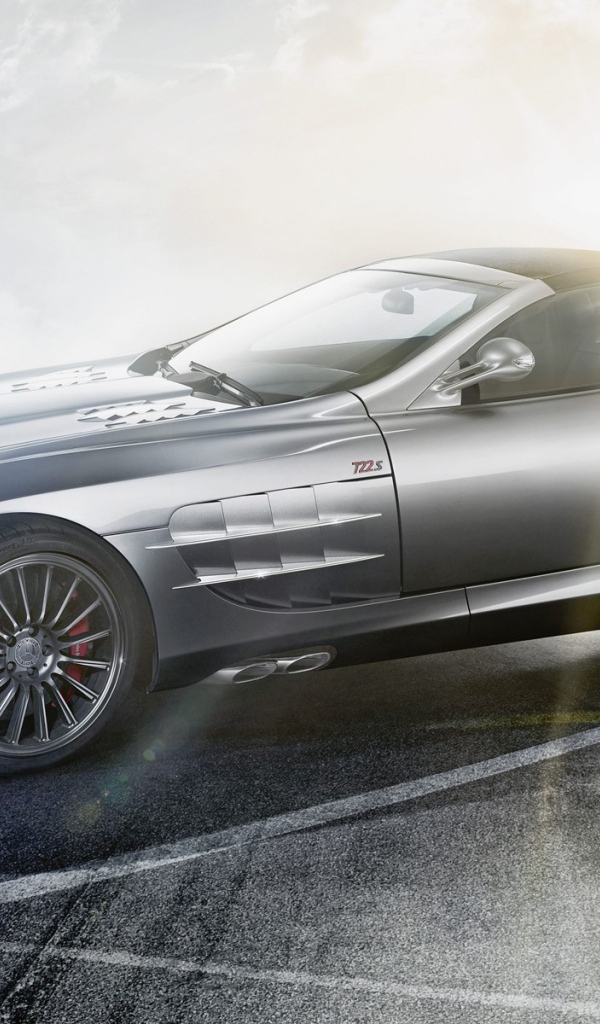 Авто Mercedes SLR