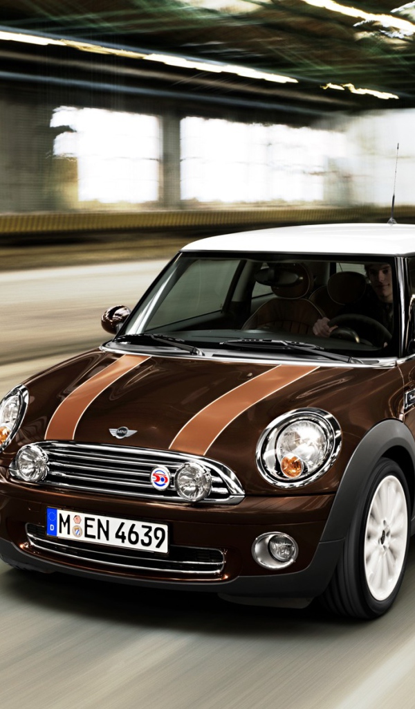 Шоколадный мини купер