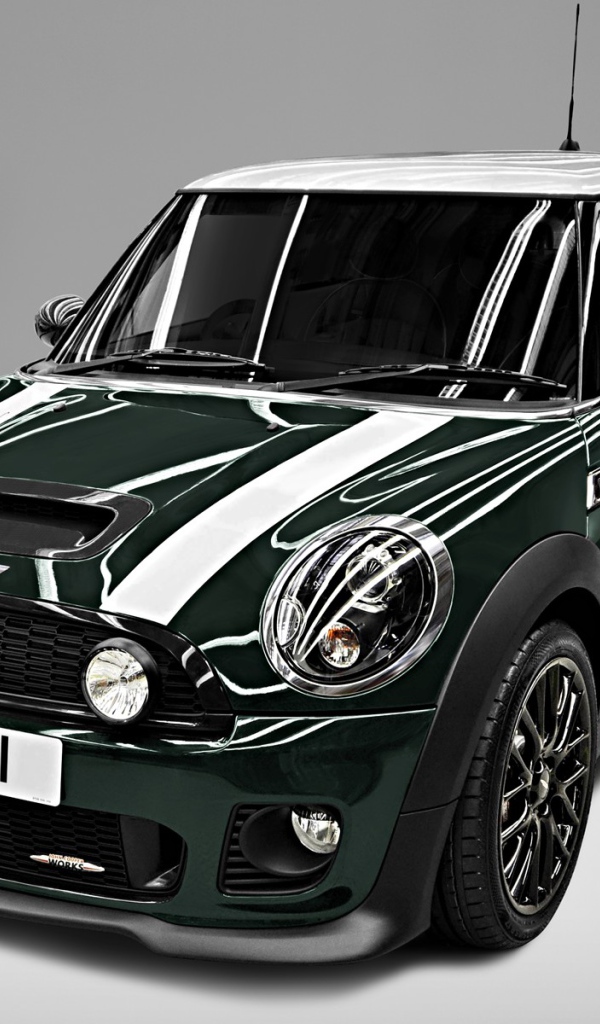 Зеленый мини