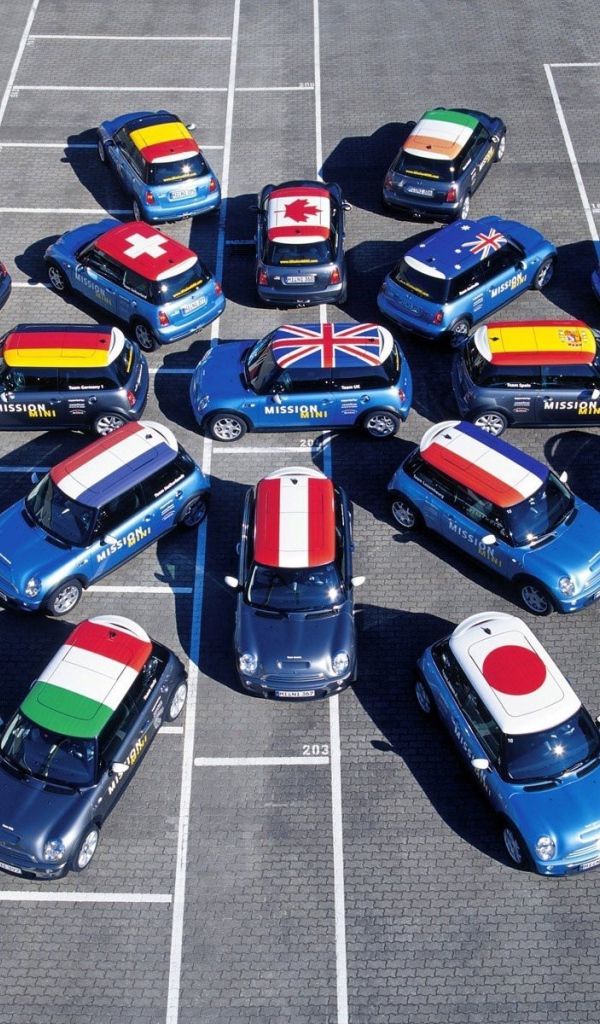 Mini Cooper модели