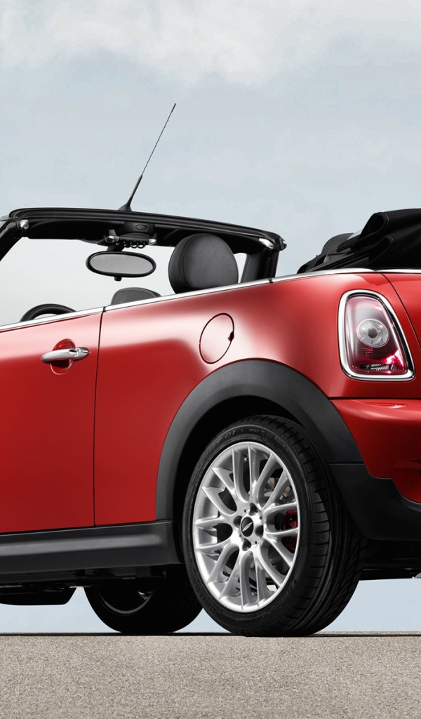 Мини Купер кабриолет