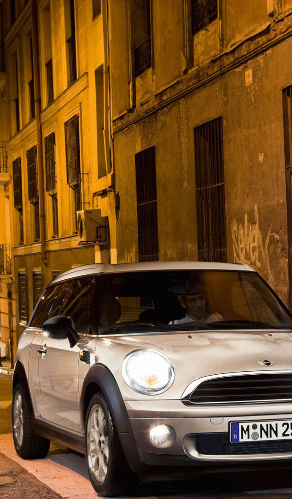 Mini Cooper  в городе