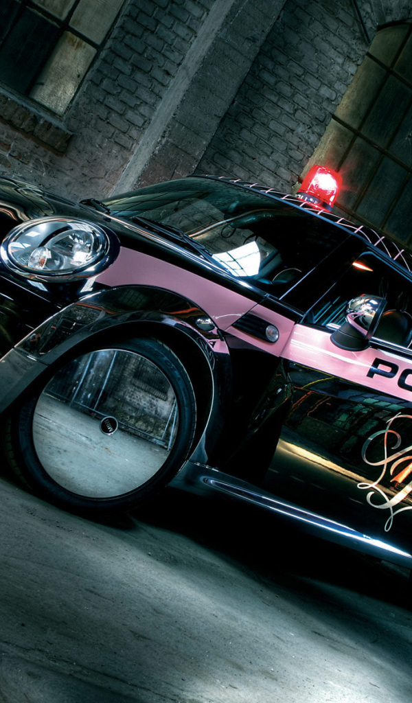 Тюнинг правопорядка Mini