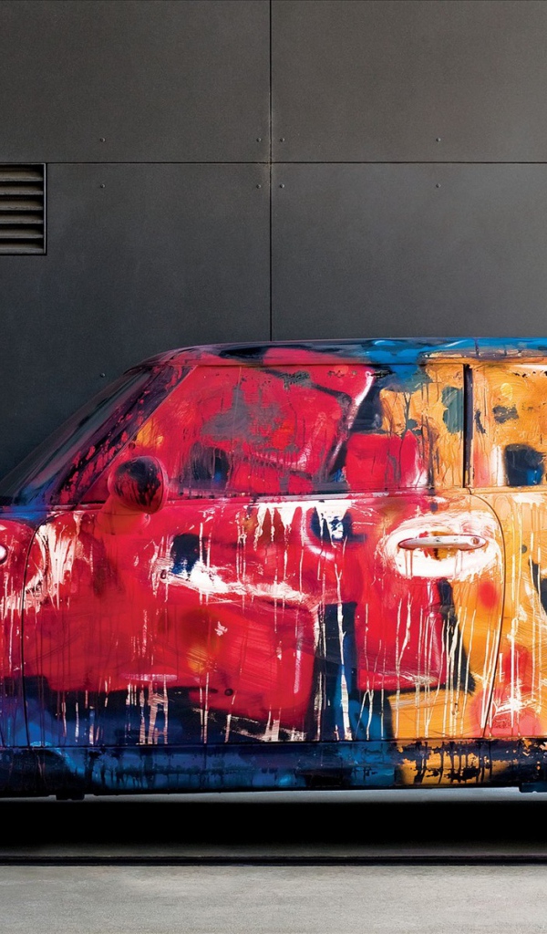 Разрисованный Мини