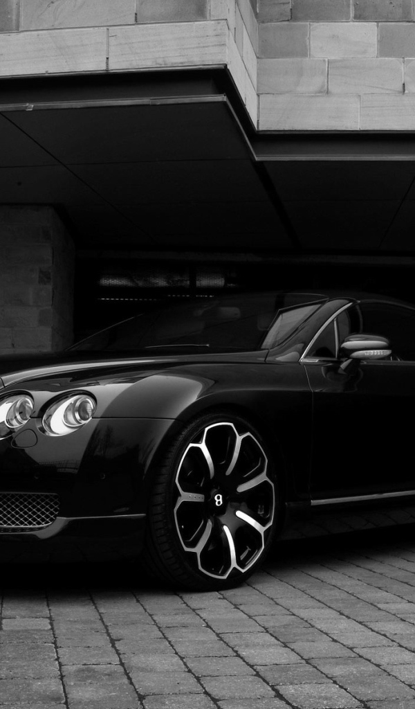 Автомобиль с крутым литьем