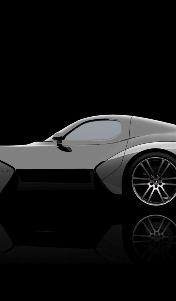 Аэродинамичный авто