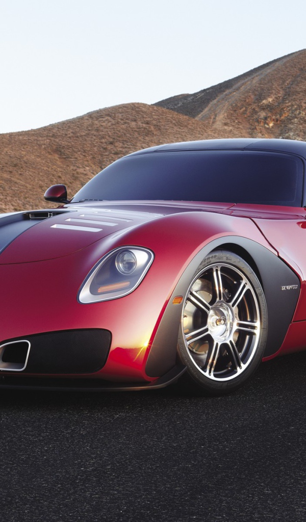 Аэродинамичный автомобиль