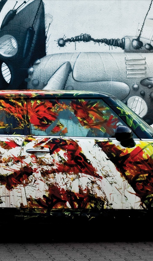 Аэрография на авто