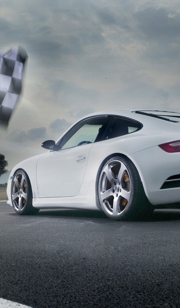 Авто на финише