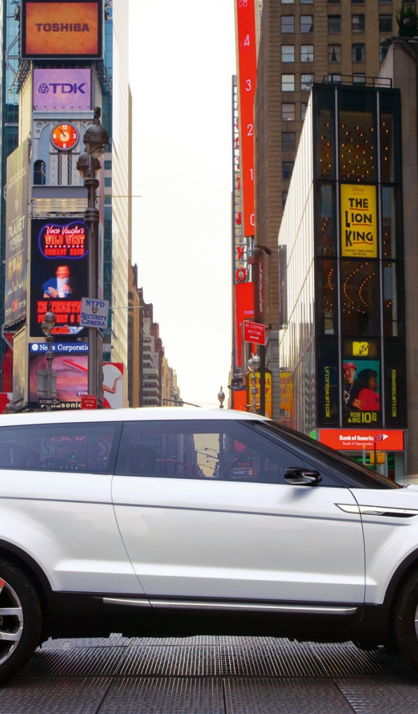 Авто в Нью Йорке