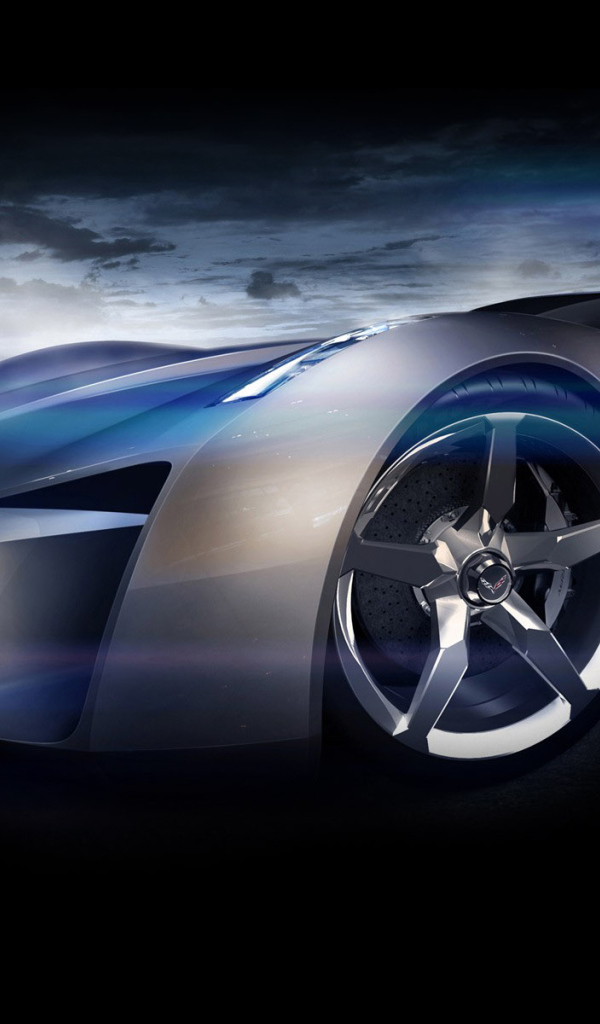 Красивый спорткар