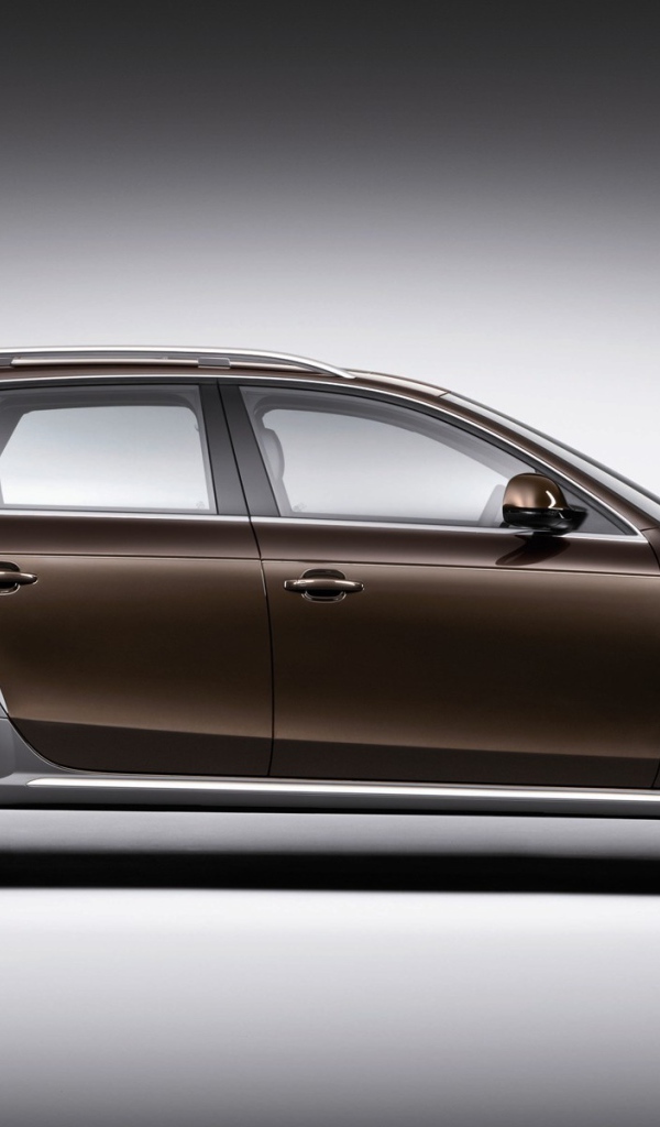 Коричневый авто