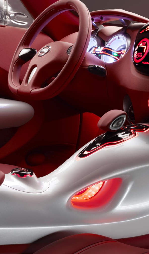 Салон автомобиля будущего
