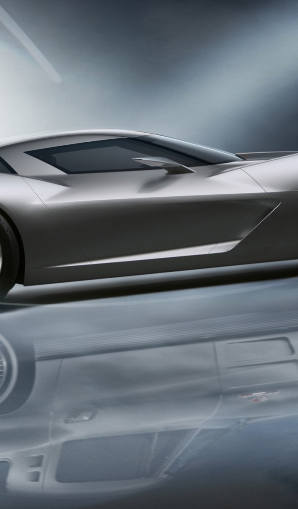 Быстрый спортивный автомобиль