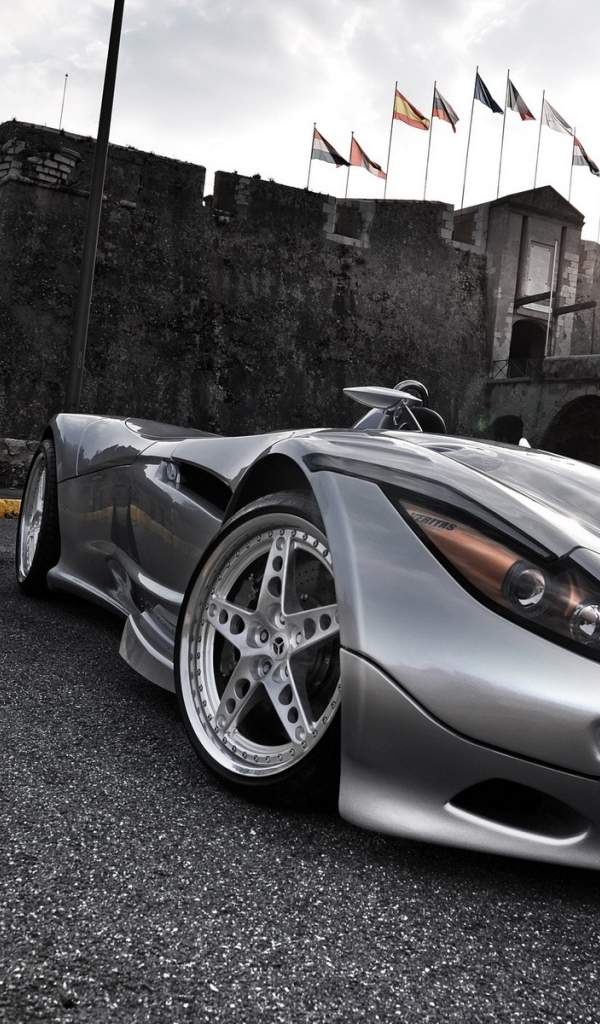 Современный супер автомобиль