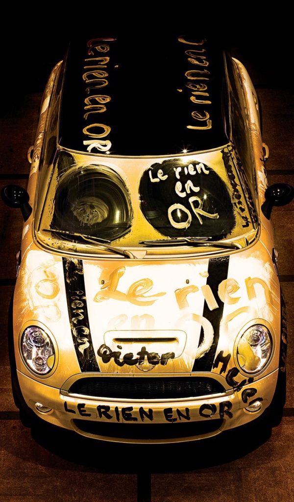 Разрисованный авто