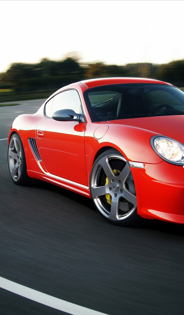 Красный Mansory