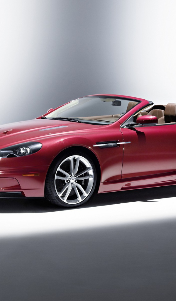 Красный кабриолет